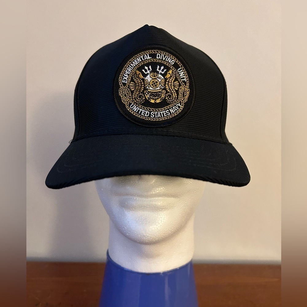 Eagle Crest United States Navy Experimental Diving Unit Cap - SnapBack - NWT